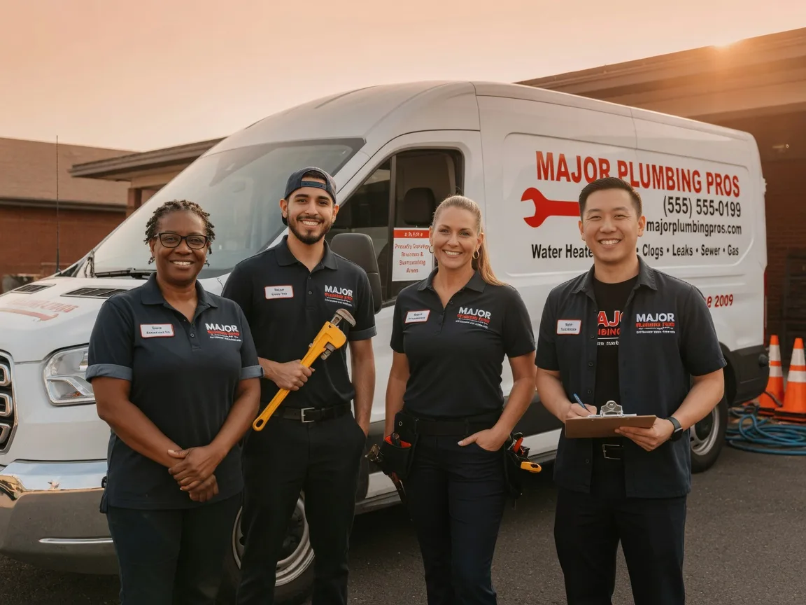 Drain Cleaning Services company in Osseo, WI